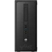 تصویر مینی کیس استوک اج پی hp case 600g1 | i5 | 4 | 500 | intel4600 