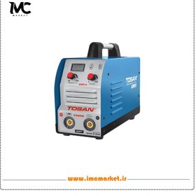 تصویر اینورتر جوشکاری 250 آمپر توسن مدل 1425II Welding inverter 250 amp Tosan model 1425II