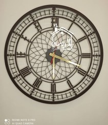 تصویر ساعت دیواری فلزی مدل بیگ بن BIG BEN 33049 