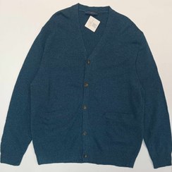 تصویر کاردیگان دکمه دار اورجینال مردانه 