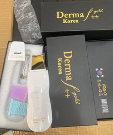 تصویر اتو صورت(درما اف) مدل اف دابل پلاس التراسونیک ++DERMA F 