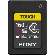 تصویر کارت حافظه CFexpress سونی مدل Sony 160GB CFexpress Type A TOUGH Sony 160GB CFexpress Type A TOUGH