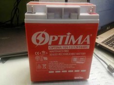 تصویر باتری سیلد اسید 12ولت 18 آمپر اپتیما ا 12-18 Battery 12-18 Battery