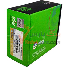 تصویر لنت ترمز جلو سرامیکی تیبا سری 91 به بالا الیگ – Elig ( اصلی ) Elig Tiba Front Brake pads