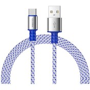 تصویر کابل تایپ سی رسی مدل RTC-P37C طول 1 متر Recci RTC-P37C USB to USB-C Cable 1m