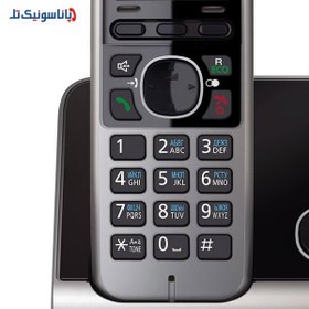 تصویر تلفن بی سیم پاناسونیک مدل KX-TG6711 استوک Panasonic KX-TG6711FX Wireless Phone