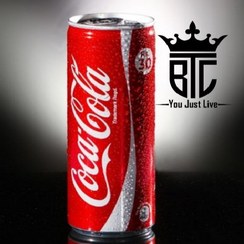 تصویر نوشابه کوکاکولا (اصلی) 330 میل coca cola 