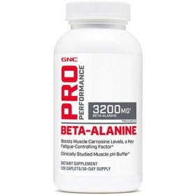 تصویر بتا آلانین جی ان سی GNC BETA-ALANINE 3200MG 