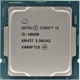 تصویر سی پی یو باکس اینتل مدل Core i5-10600 Intel Core i5-10600 Comet Lake LGA 1200 Box CPU