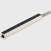 تصویر اسپیسر نری-مادگی برنجی M3 طول 50 میلیمتر 50mm M3 Brass Spacer Male to Female