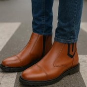 تصویر نیم بوت مردانه مدل sevin کد 6426 