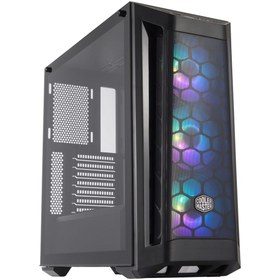 تصویر قاب کیس COOLERMAster masterbox mb511 argb (استوک-گرید 