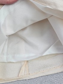 تصویر کت و سارافون دخترانه ترمه - نهال 