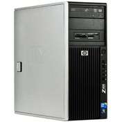 تصویر کامپیوتر دسکتاپ اچ‌پی Z400 ظرفیت ۳۲ گیگابایت رم ۴ گیگابایت گرافیک ۵۰۰ گیگابایت SSD 