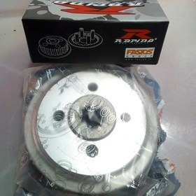 تصویر چهار شاخ کلاج راپیدو 