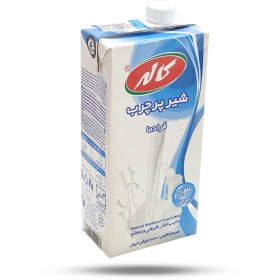 تصویر شیر پر چرب کاله 1 لیتری 