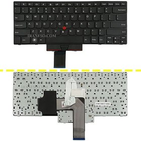 تصویر کیبورد لپ تاپ لنوو Lenovo ThinkPad Edge E420 مشکی-بافریم 