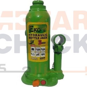 تصویر جک روغنی 3 تن برند اکو مدل EHJ-3 Eco brand 3 ton oil jack