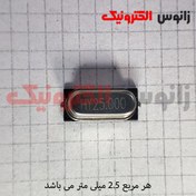 تصویر کریستال 25MHZ پکیج SMD 