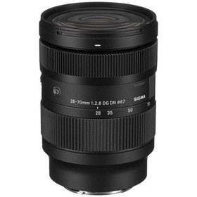 تصویر لنز سیگما Sigma 28-70mm f/2.8 DG DN Contemporary Lens for Sony E Sigma 28-70mm f/2.8 DG DN