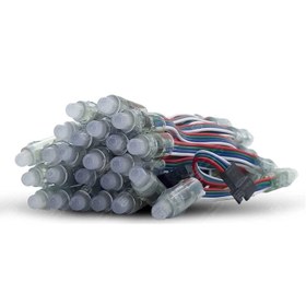 تصویر پیکسل LED انگشتی 