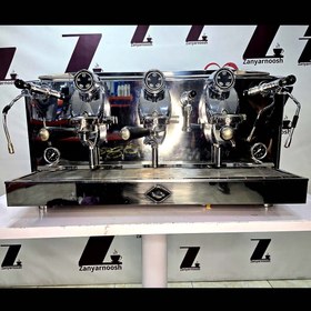 تصویر اسپرسو ماشین صنعتی VBM LOLO سه گروپ 