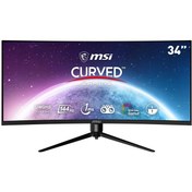تصویر مانیتور گیمینگ ام اس آی 34 اینچ مدل MSI MAG342CQPV 