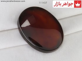 تصویر نگین عقیق زیبا کد 111497 