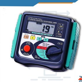 تصویر RCD تستر کلید نشتی جریان کیوریتسو 5406A RCD Testers MODEL 5406A