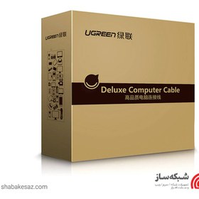 تصویر کابل 2 متری DispalyPort یوگرین DP112 60843 UGREEN DP112 60843 DP to DisplayPort 1.4 Cable