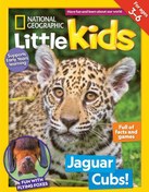 تصویر مجله نشنال جئوگرافیک کودکان – Caguar Cubs 