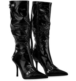 تصویر بوت بلند پرچی 