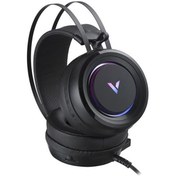 تصویر هدفون سیم دار گیمینگ رپو VH500C ا VH500C Gaming Headset VH500C Gaming Headset