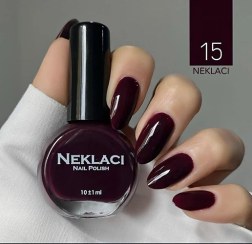 تصویر لاک ناخن برند نکلاسی (NEKLACI) کد 015 