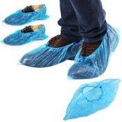 تصویر کاور کفش یکبار مصرف(بسته 100 جفتی) ا Disposable Shoes cover Disposable Shoes cover