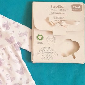 تصویر پیراهن نوزادی لوپیلو سایز 62/68کد M9023 