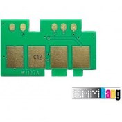 تصویر چیپ HP 107A CHeepset laserjet cartridge 107A