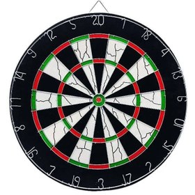 تصویر دارت Flocked سایز 18 Flocked Dart Board یال اسبی اعلا