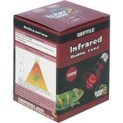 تصویر لامپ مادون قرمز 100 وات لاکی هرپ 