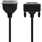 تصویر کابل 25 به 36 پین پارالل پرینتر وی نت مدل V-CU253615 طول 1.5 متر V-net V-CU253615 25 pin to 36 pin parallel printer cable 1.5 m