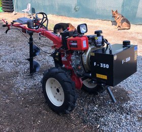 تصویر دستگاه چاله کن 