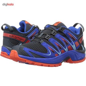 تصویر کفش مخصوص دويدن بچه گانه سالومون مدل XA Pro 3D K ا Salomon XA Pro 3D K Running Shoes For Kids Salomon XA Pro 3D K Running Shoes For Kids
