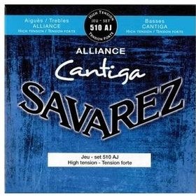 تصویر سیم گیتار ALLIANCE CANTIGA HIGH TENDION GUITAR WIRE Savarez 