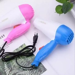 تصویر سشوار مسافرتی دسته تاشو Foldable travel hair dryer