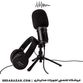 تصویر ZOOM - ZUM-2 PODCAST MIC PACK پکیج ساخت پادکست 