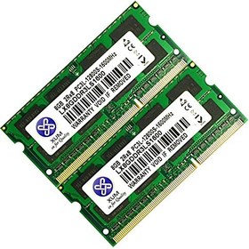 تصویر رم لپ تاپ DDR3 تک کاناله 1600 مگاهرتز CL11 XUM مدل PC3L ظرفیت 8 گیگابایت 