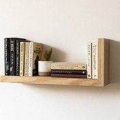 تصویر شلف کتابخانه(بلوط) 