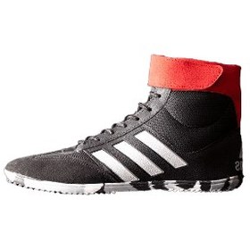 تصویر کفش کشتی آدیداس كومپلكس Adidas Complex Wrestling Black Withe 