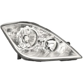 تصویر چراغ جلو مدرن مناسب تیبا 