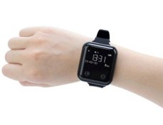 تصویر پیجر ساعتی فراخوان گارسون لمسی 